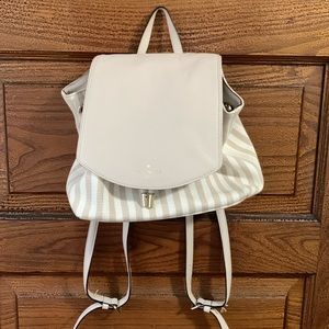 Kate Spade small striped back pack